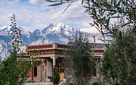 Lchang Nang Retreat-The House Of Trees-Nubra Valley