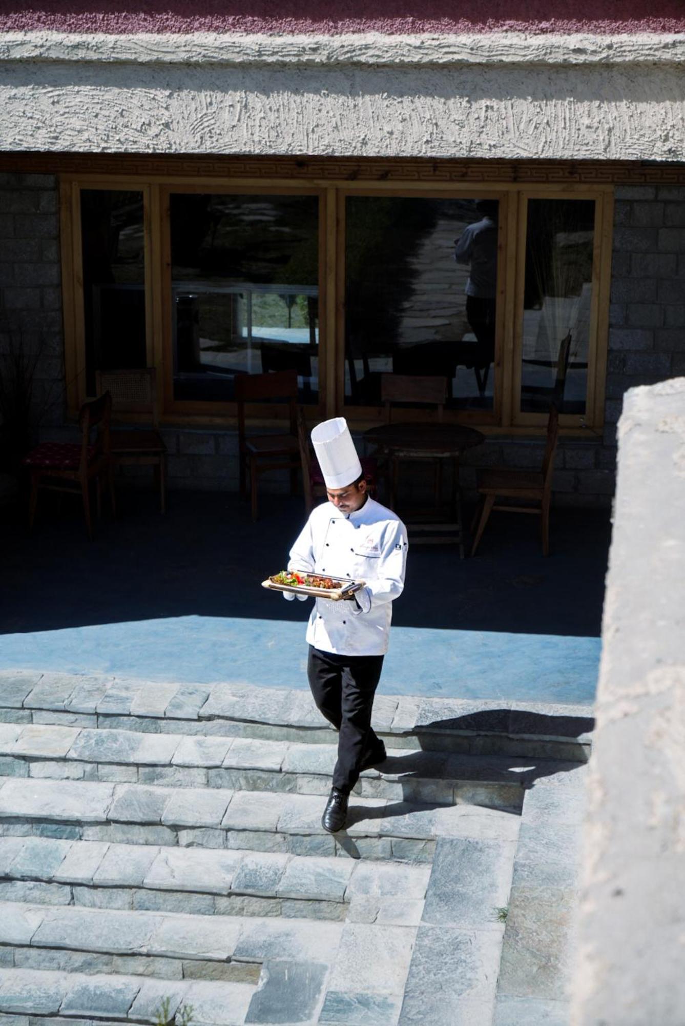 Lchang Nang Retreat-The House Of Trees-Nubra Valley Hotel Sumur Exterior photo